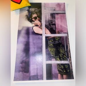 MADONNA KEITH HARING LITHO ULTRA RARE ESTATE FIND !!